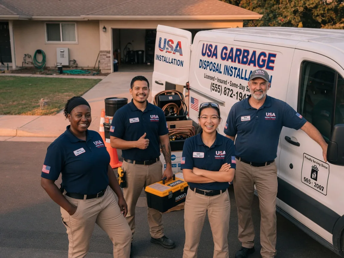 Garbage Disposal Replacement company in Reesville, OH